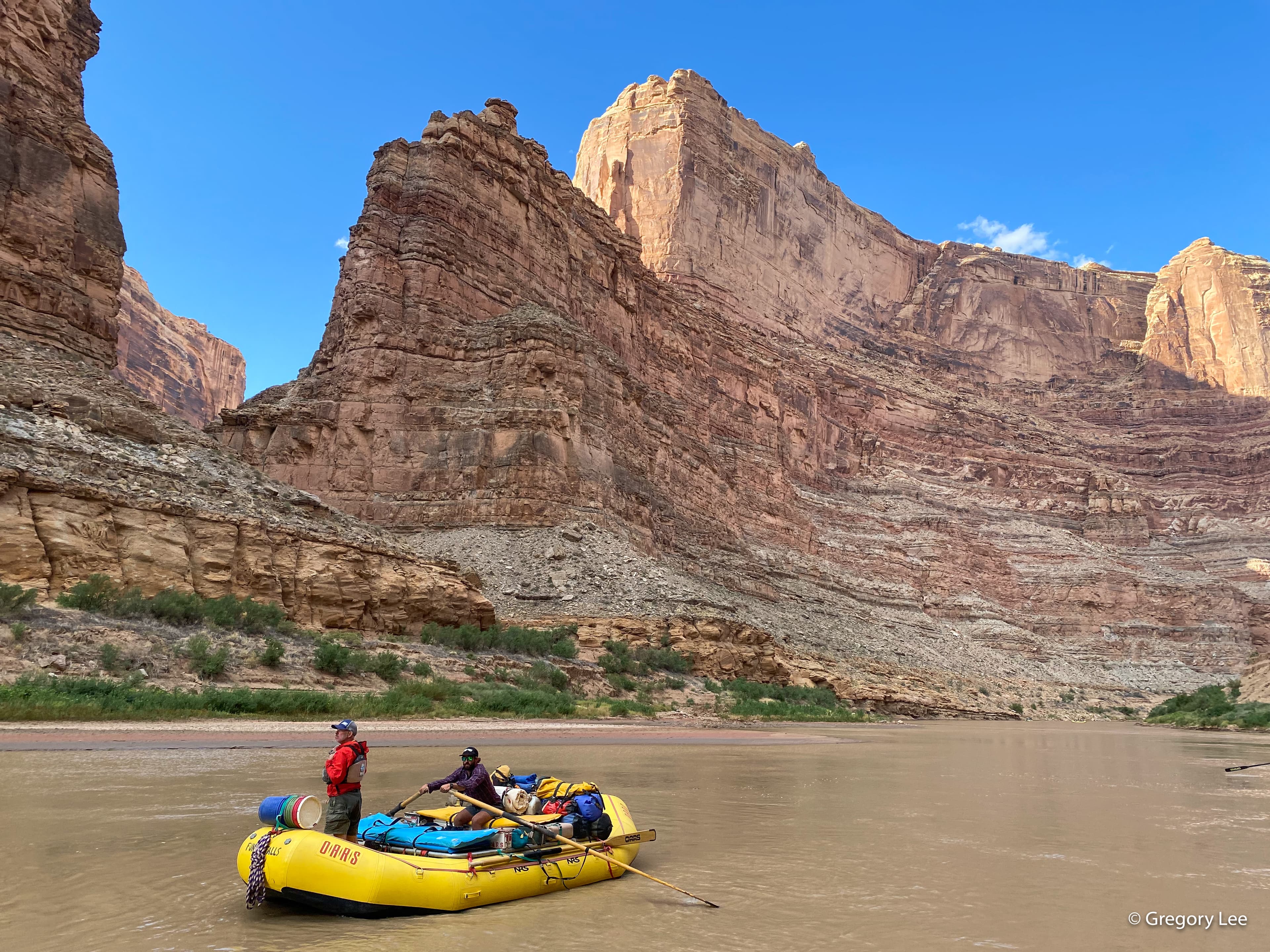 Cataract Canyon Raft