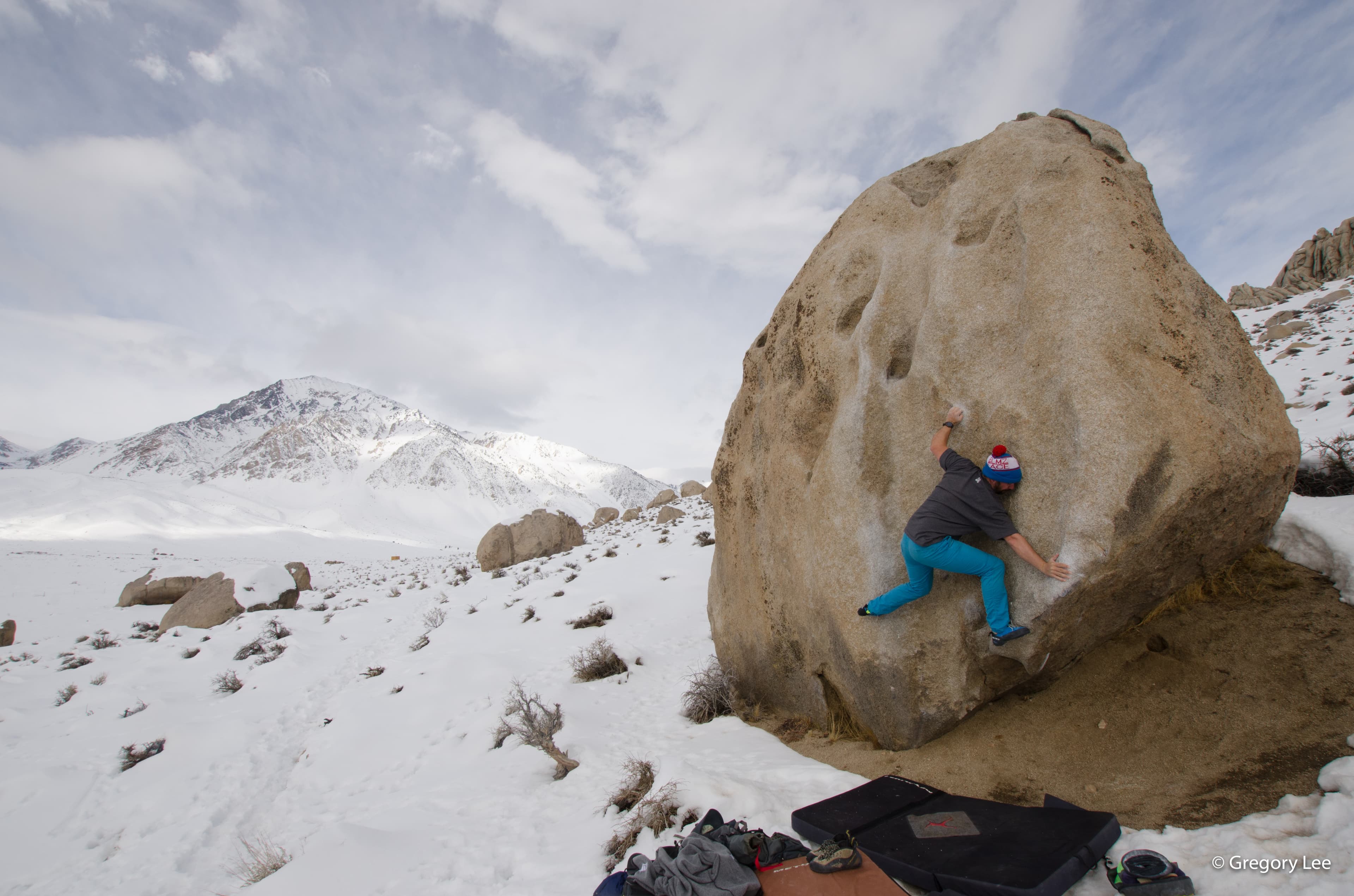 Bishop Bouldering