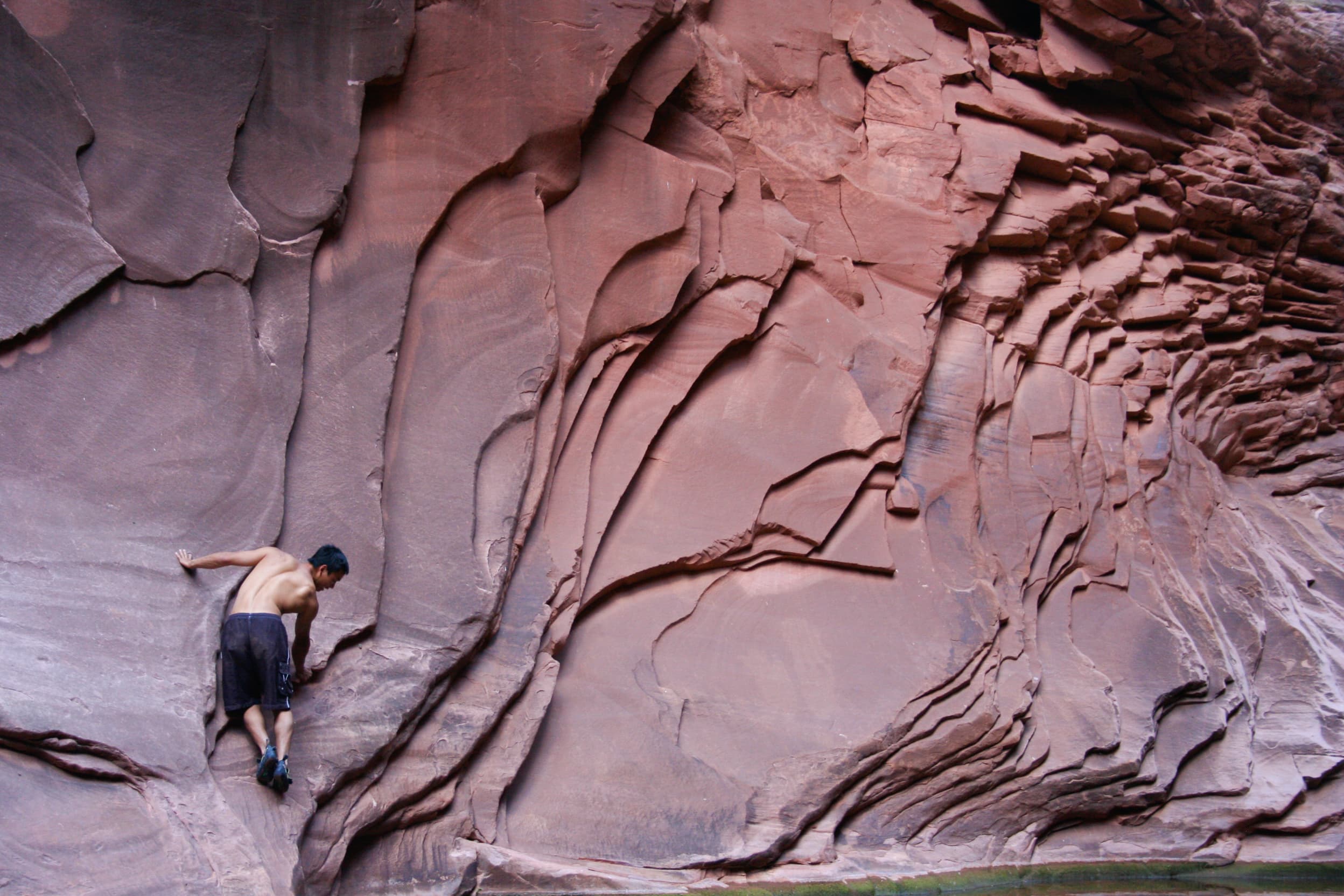 Grand Canyon Climbing