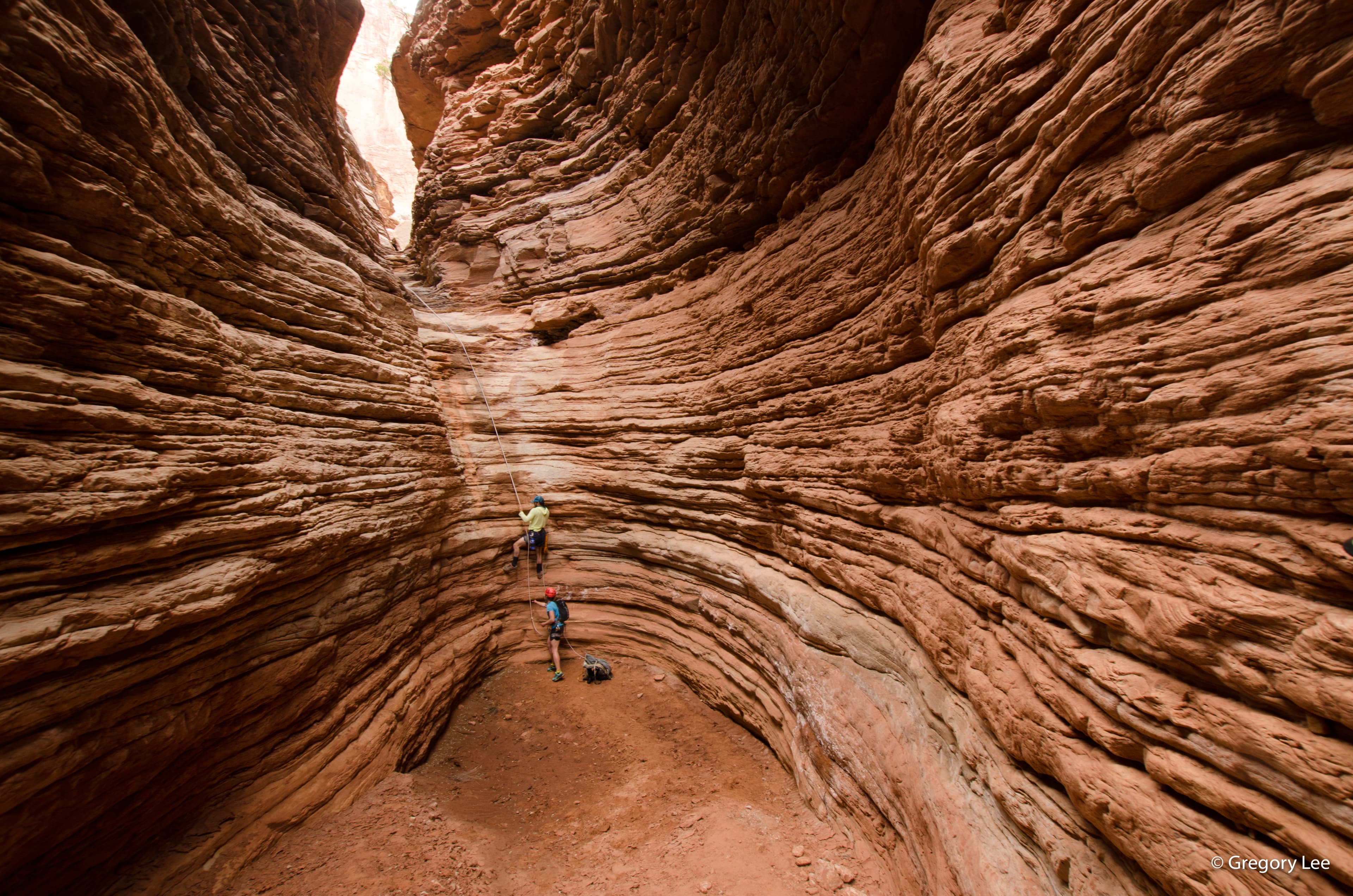 Blacktail Canyon