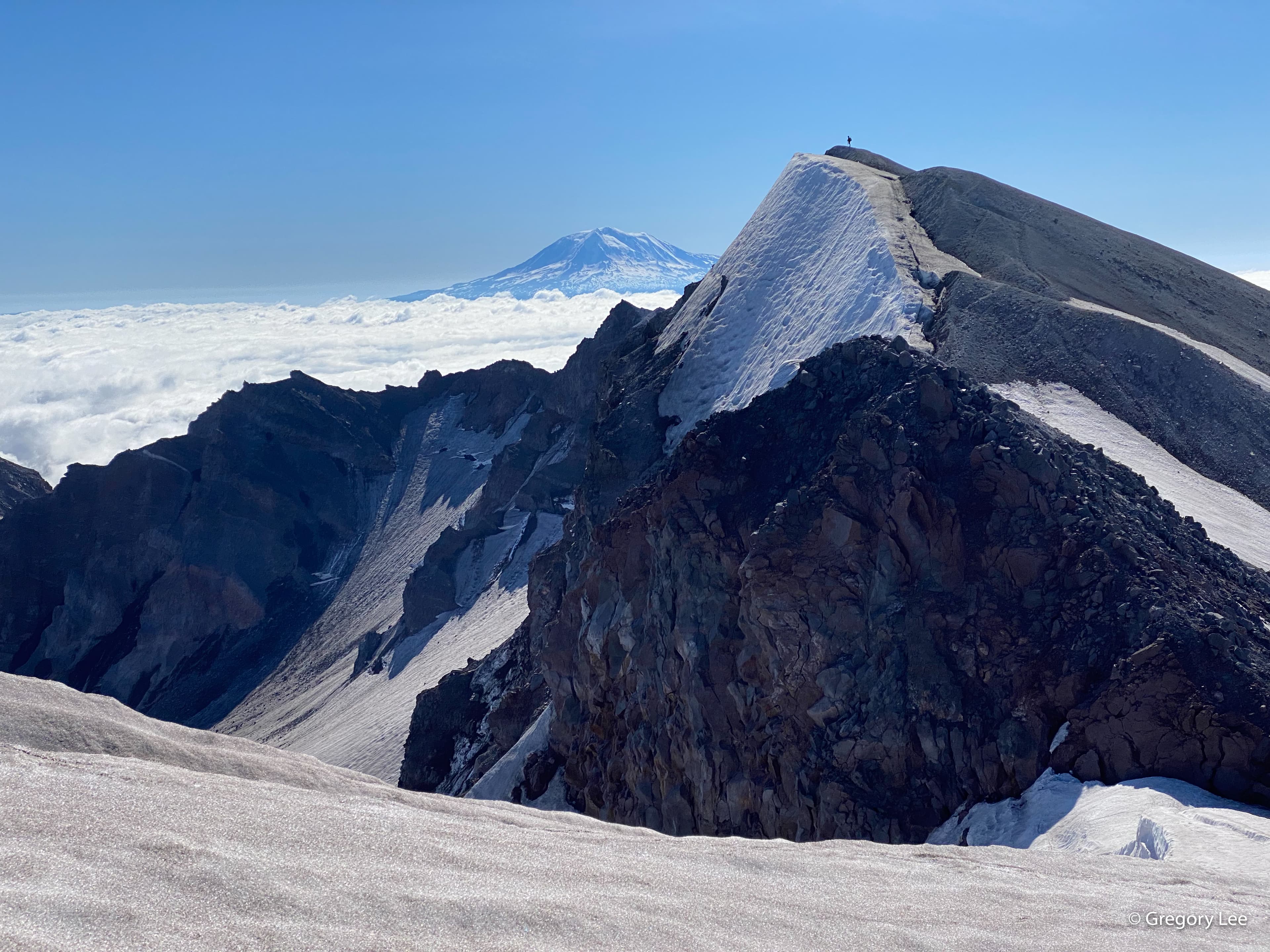 Summiting St. Helens