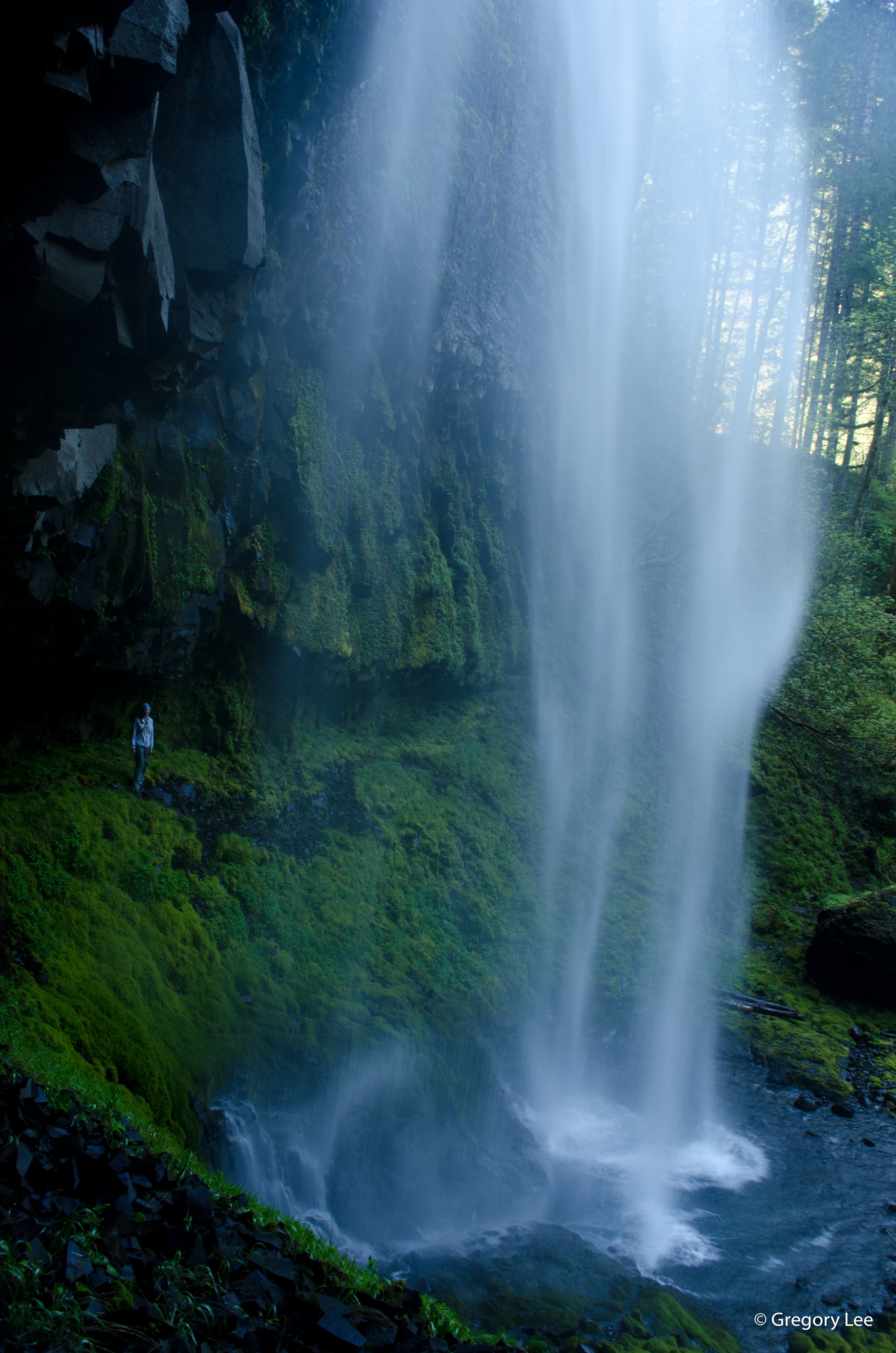 Wispy Waterfall