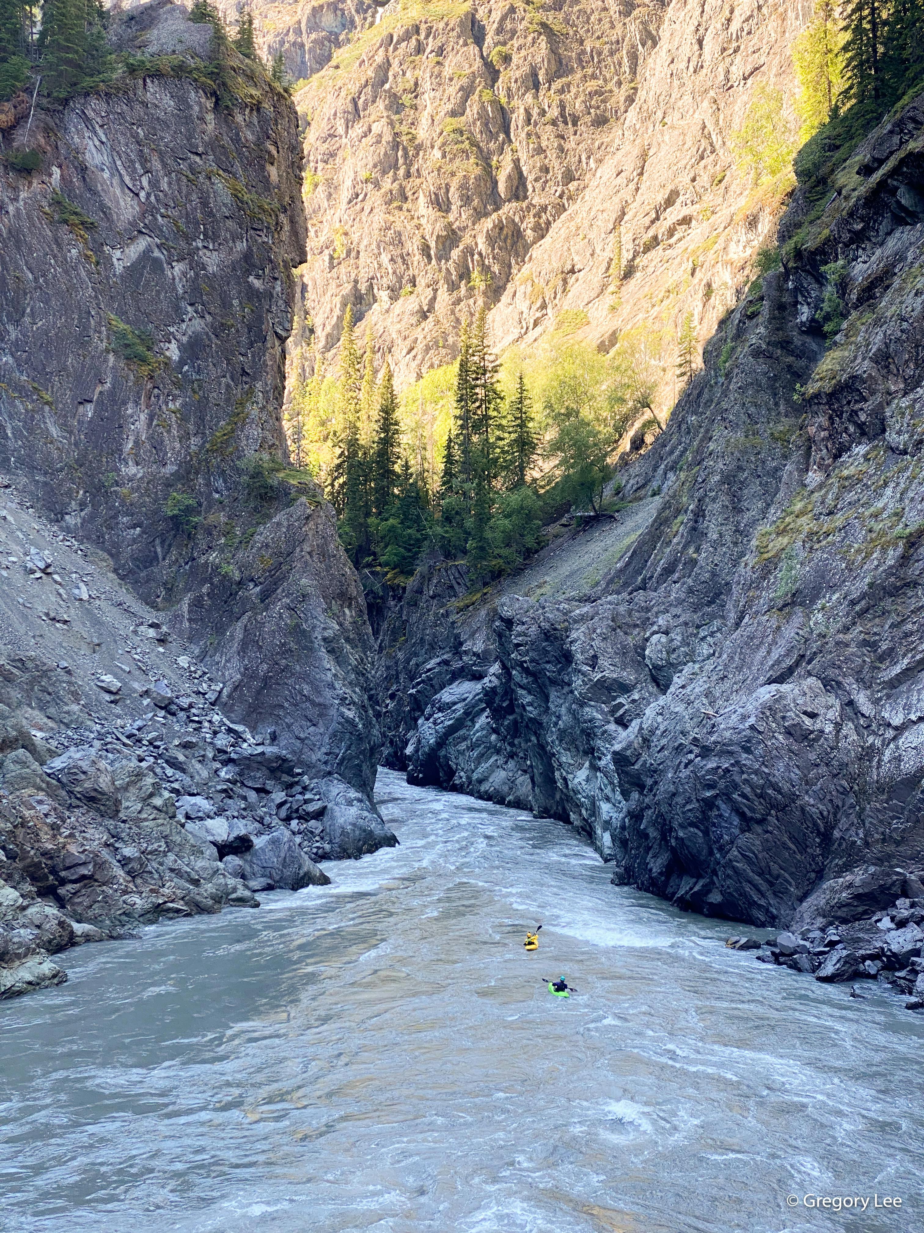 The Grand Canyon of the Stikine