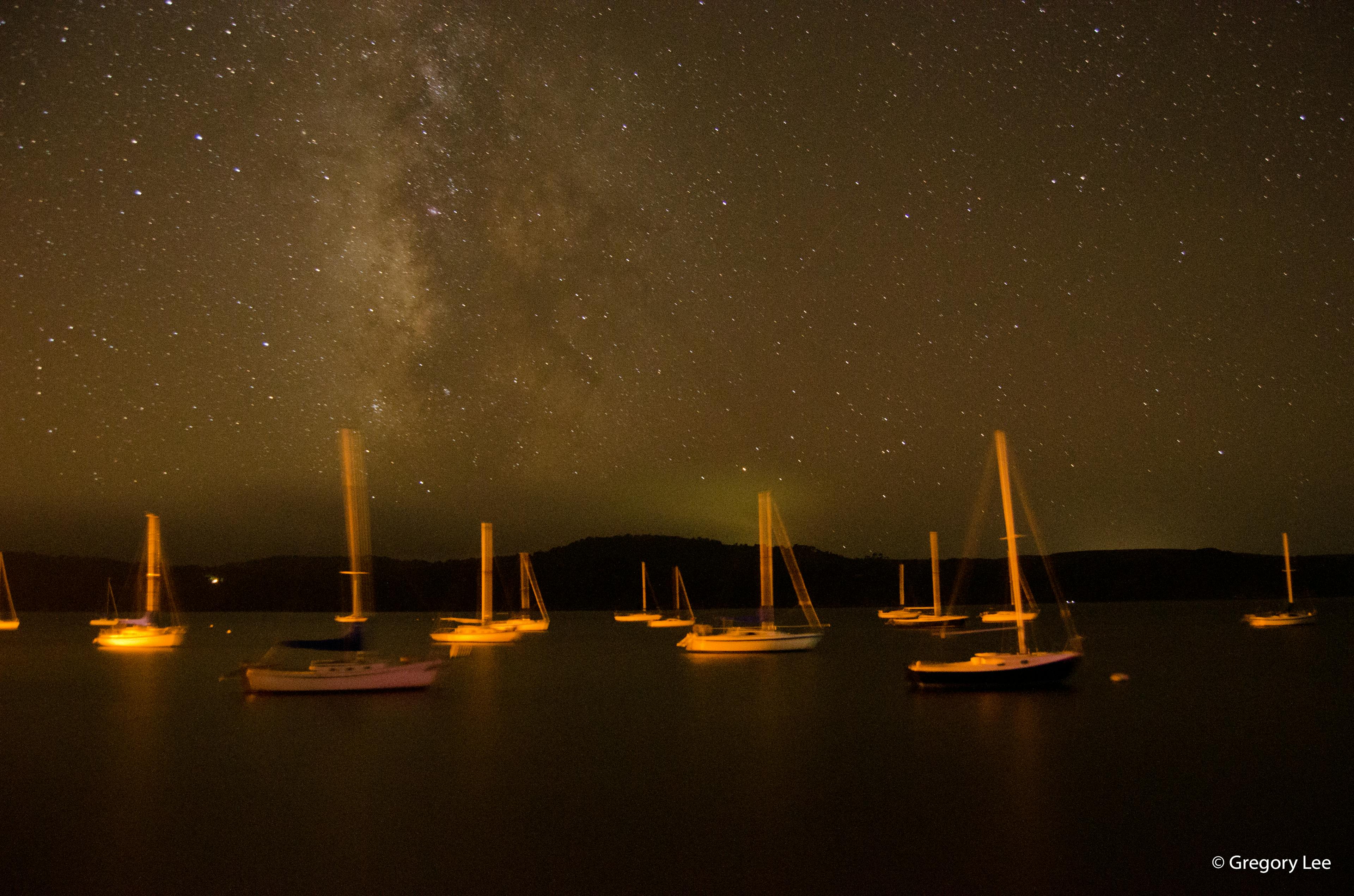Milky Way Boats