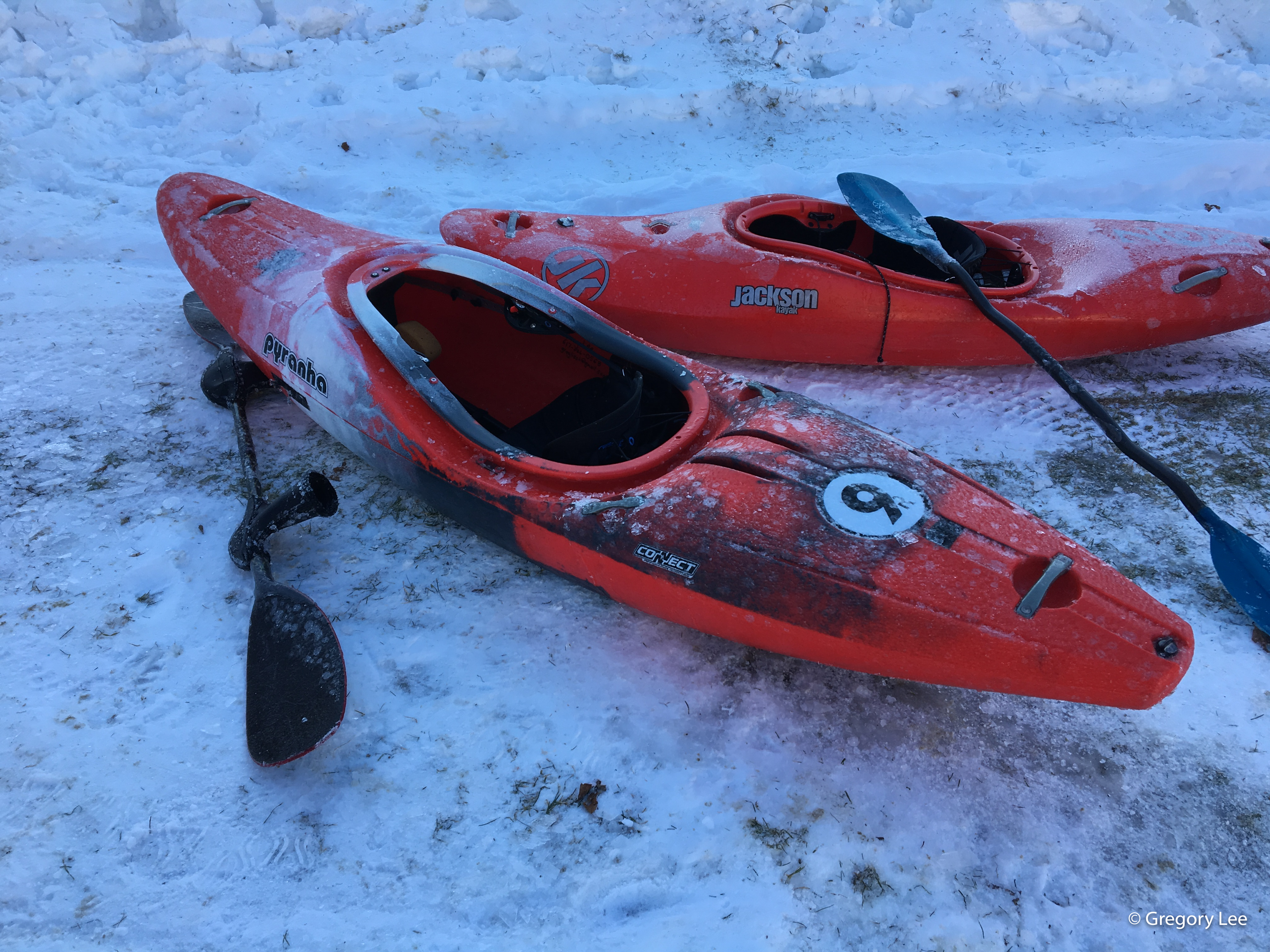 Iced boats